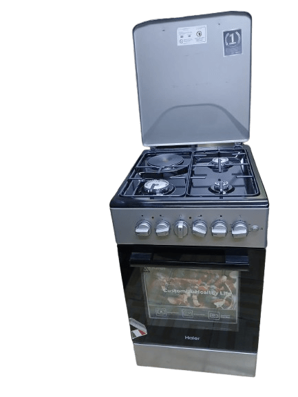 Haier 50×60 3 Gas + 1 Electric Standing Cooker