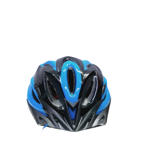 Swing MTB Bicycle Helmet Cycling Sports Safety Bike PC + EPS– Blue