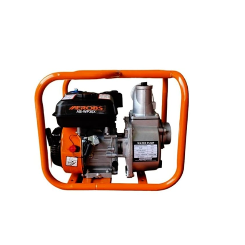 Arebos Petrol Water Pump 7.5HP – 3-Inch Inlet & Outlet