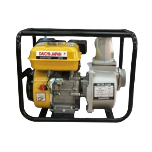 Daichi Japan 7.5HP Petrol Water Pump – 3-Inch Inlet & Outlet