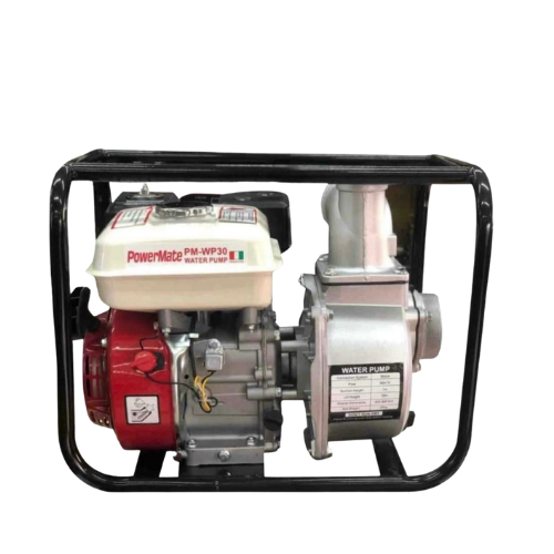 Powermate WP 3″ Petrol Water Pump – 170cc 4-Stroke Gasoline Engine