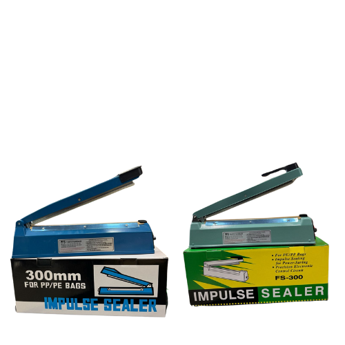 Electric Plastic Heat Sealer Machine 300mm