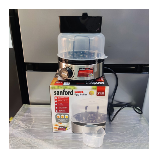 Egg Boiler – 7-Egg Automatic Electric Egg Cooker