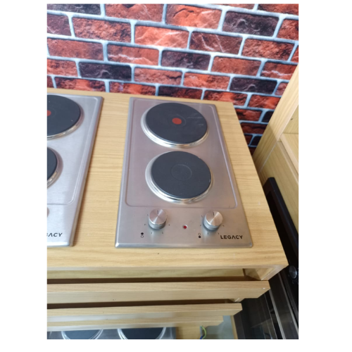 Legacy 2-Plate Electric Built-In Hob