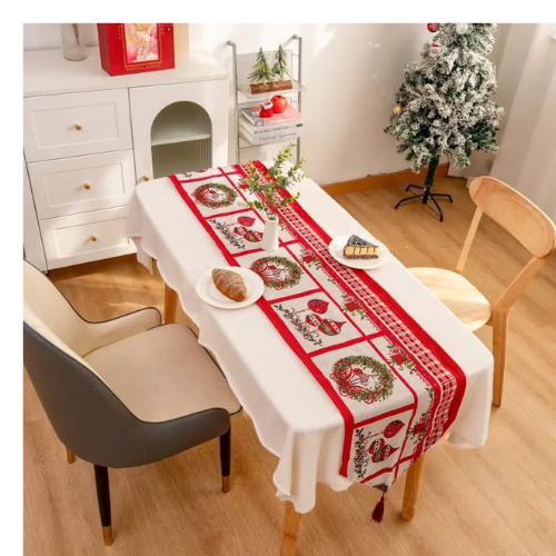 Christmas Table Runner 90×33cm – Festive Mini Runner